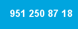 951 250 87 18